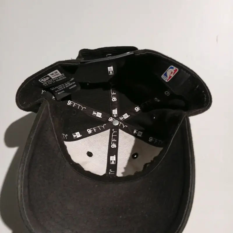 Gorra negra New Era Chicago Bulls - 4
