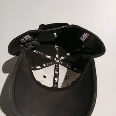 Gorra negra New Era Chicago Bulls - miniatura 4