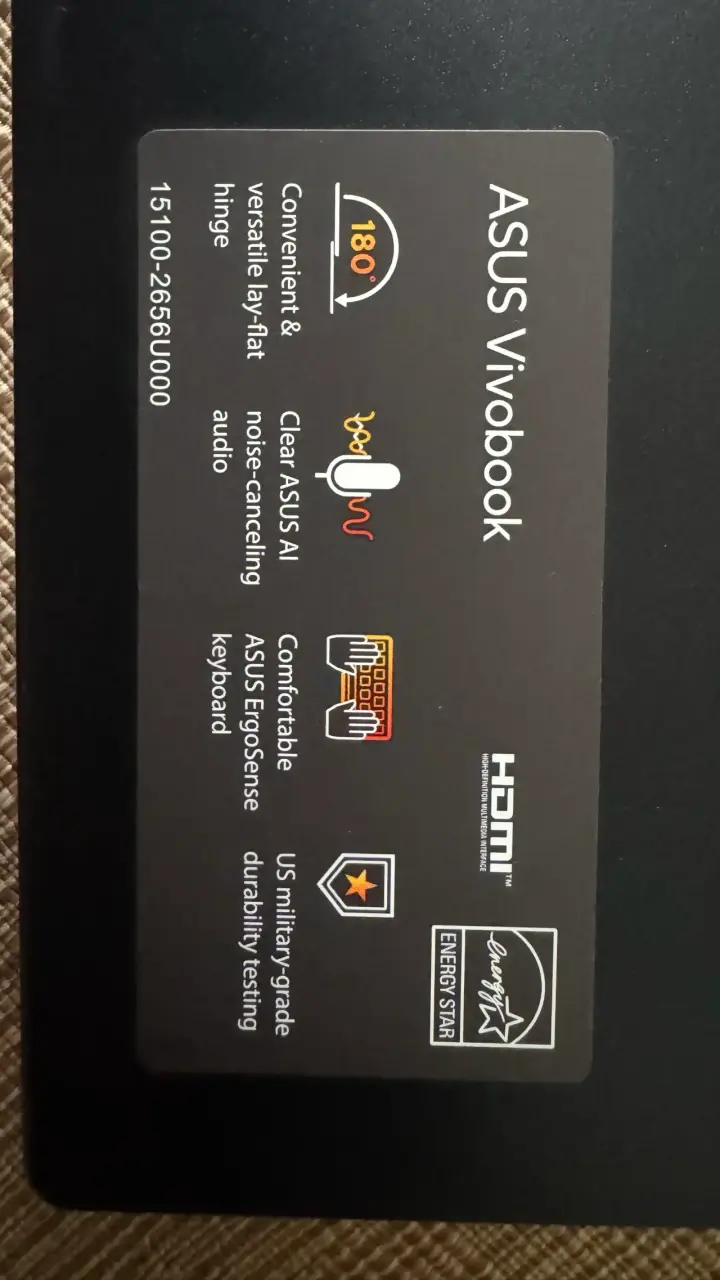 Laptop ASUS VivoBook 15.6 pulgadas Intel Core i5 - 2