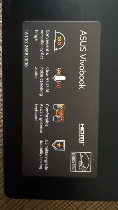 Laptop ASUS VivoBook 15.6 pulgadas Intel Core i5 - miniatura 2
