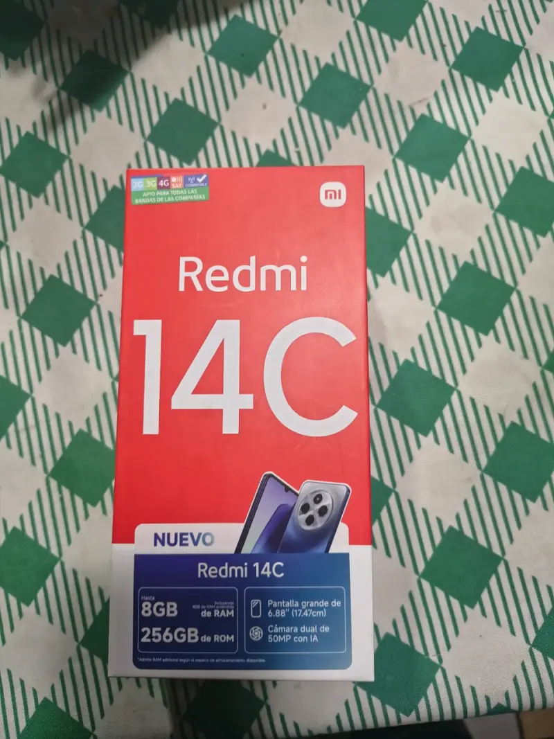 Smartphone Xiaomi Redmi 14C - 1