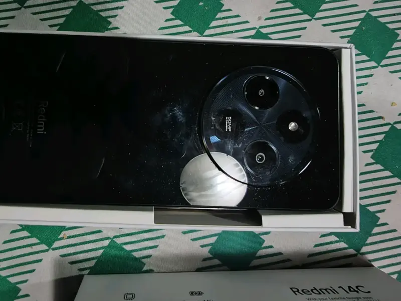 Smartphone Xiaomi Redmi 14C - 2