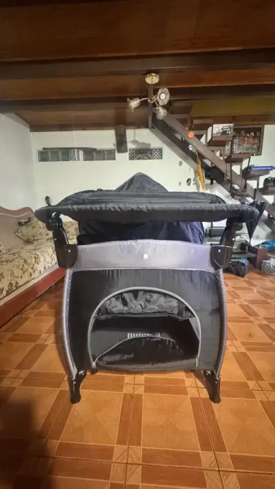 Cuna Corral para Bebé con Mosquitero - miniatura 3