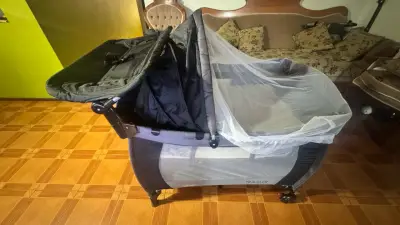 Cuna Corral para Bebé con Mosquitero - miniatura 4