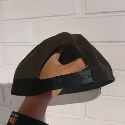 Gorra New Era Patriots Snapback Negra - miniatura 2