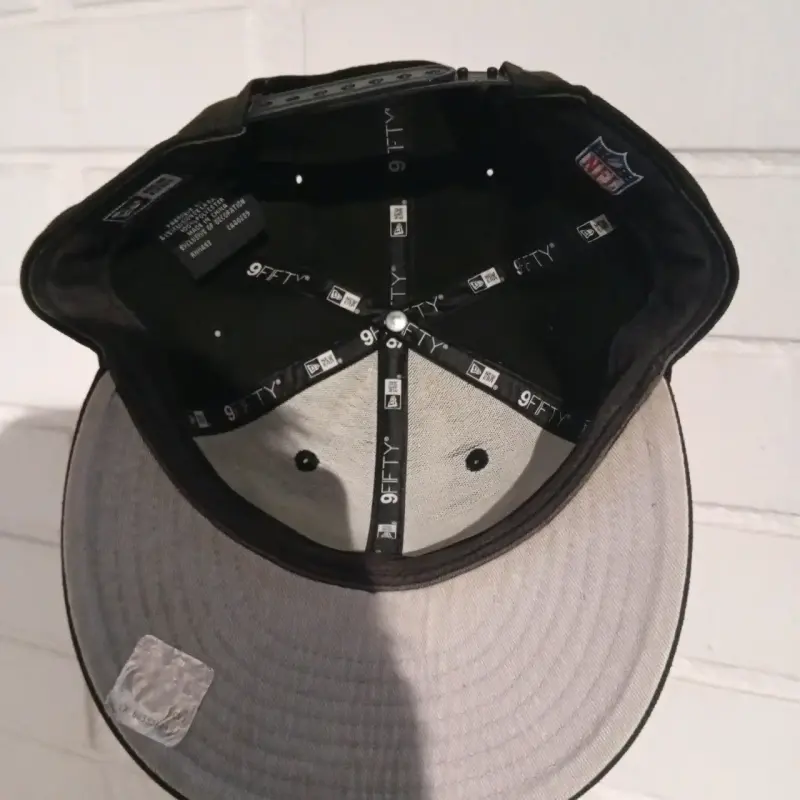 Gorra New Era Patriots Snapback Negra - 3