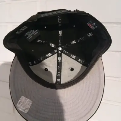 Gorra New Era Patriots Snapback Negra - miniatura 3