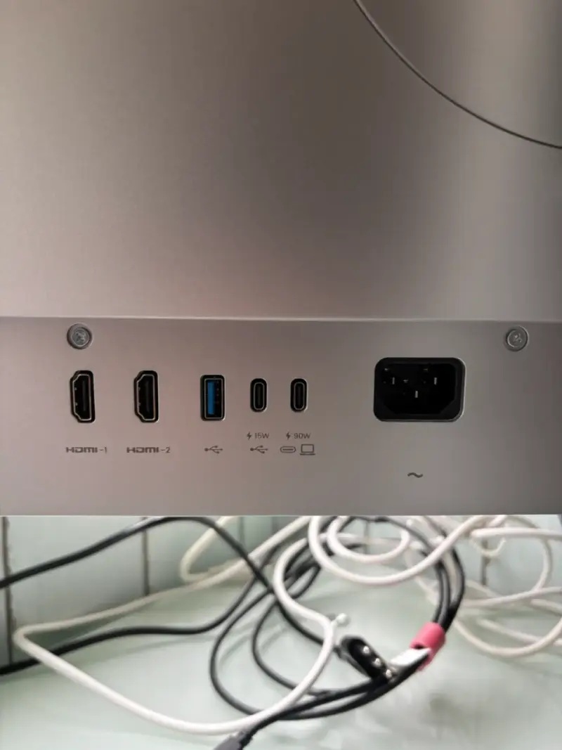 Monitor BenQ de 32” - 5