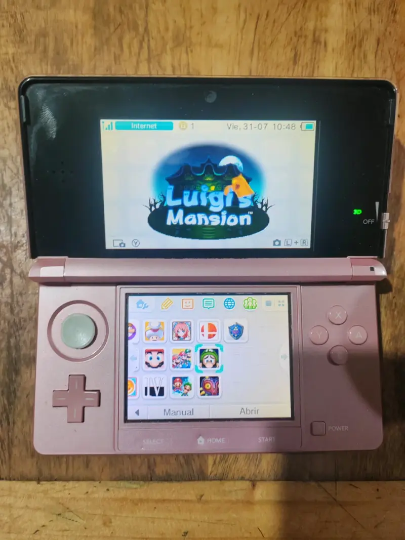 Consola Nintendo 3DS con Magia - 2