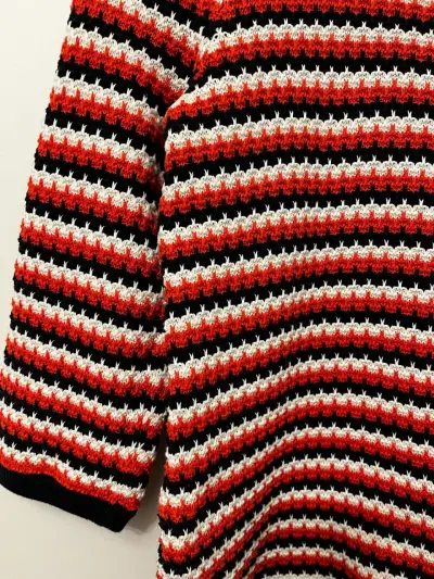 Suéter de rayas multicolor para mujer - miniatura 4