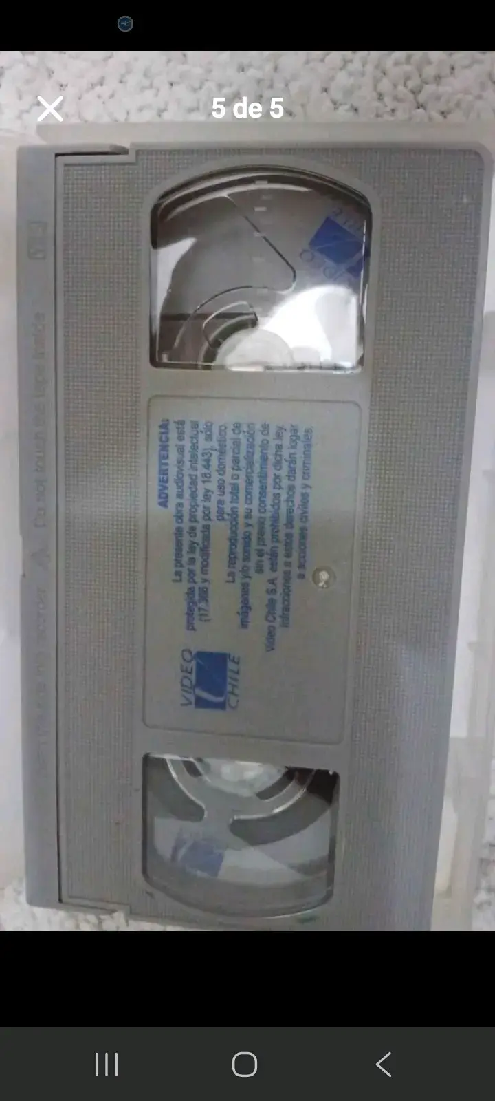 VHS Barney Diversión y Limpieza en Español - 5