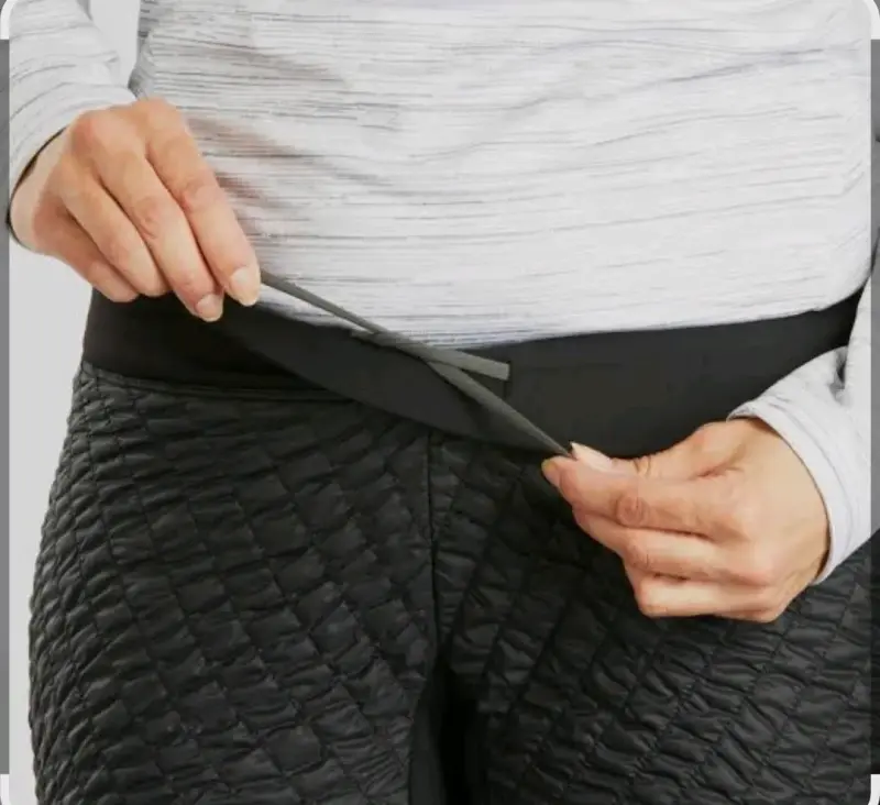 Leggings térmicos negros para mujer - 2