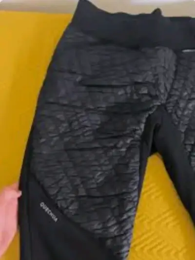 Leggings térmicos negros para mujer - miniatura 3