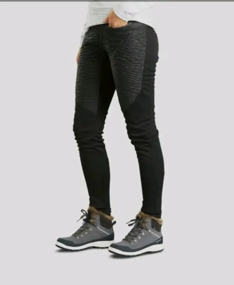 Leggings térmicos negros para mujer - 4