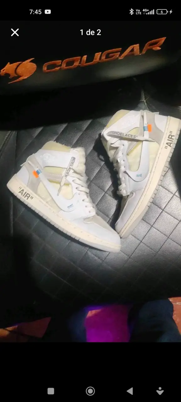 Vop Jordan 1 offwhite - 1