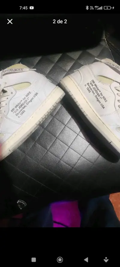 Vop Jordan 1 offwhite - miniatura 2