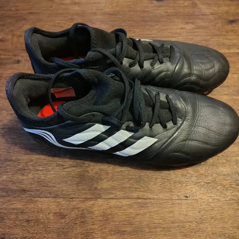 Botines de fútbol Adidas Copa negros para césped - 2
