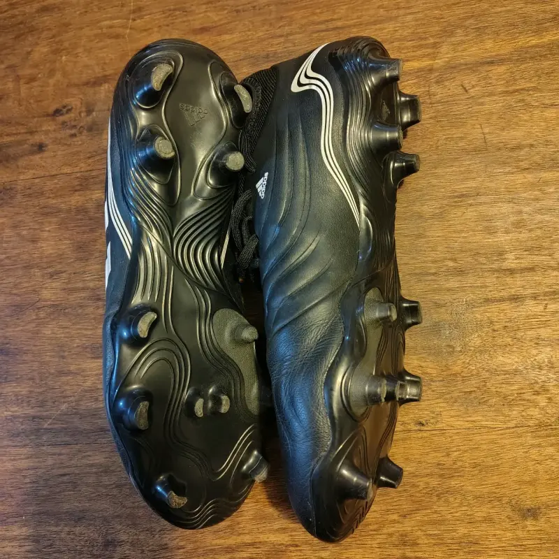 Botines de fútbol Adidas Copa negros para césped - 3