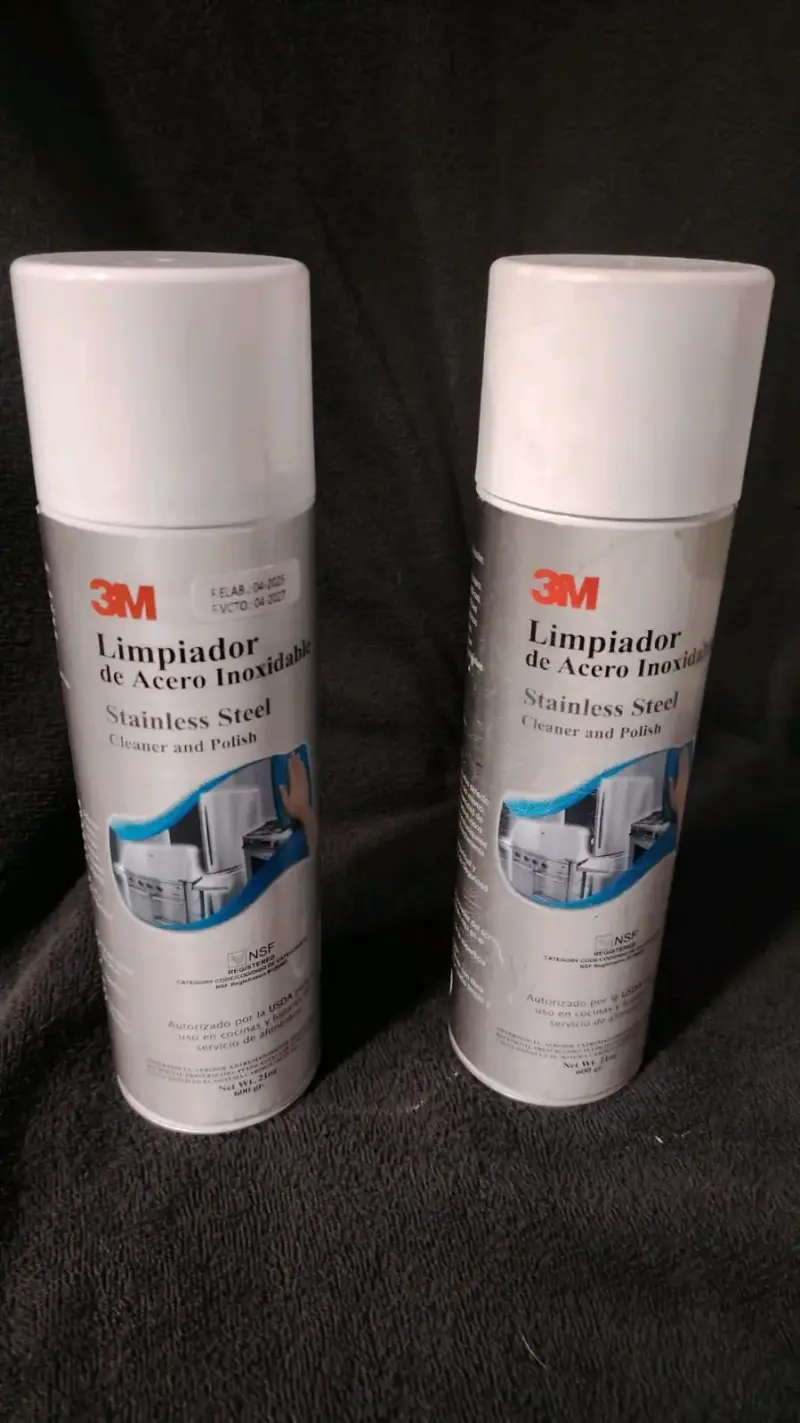 Limpiador de Acero Inoxidable 3M en Spray - 1
