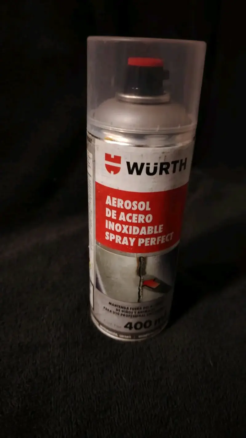 Spray de Acero Inoxidable Würth Perfect 400 - 2
