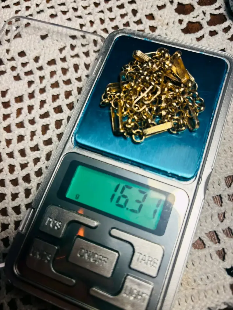 Cadena de oro18k 16g - 1