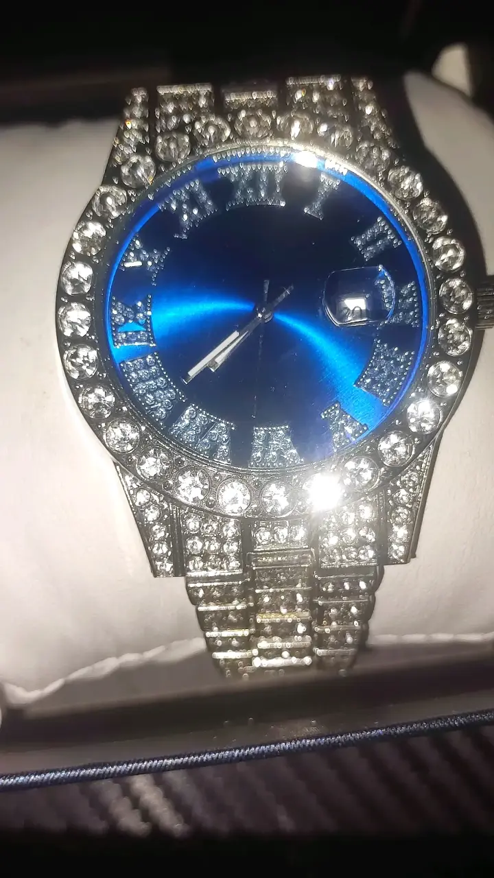 Reloj de pulsera tipo incrustación - 3
