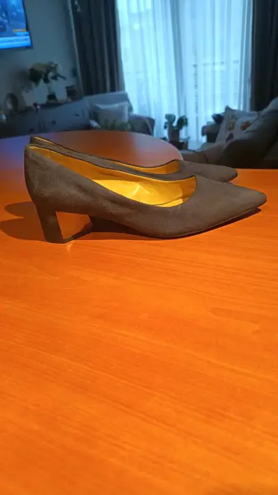 Zapatos de tacón bajo negro Franco Sarto - miniatura 2
