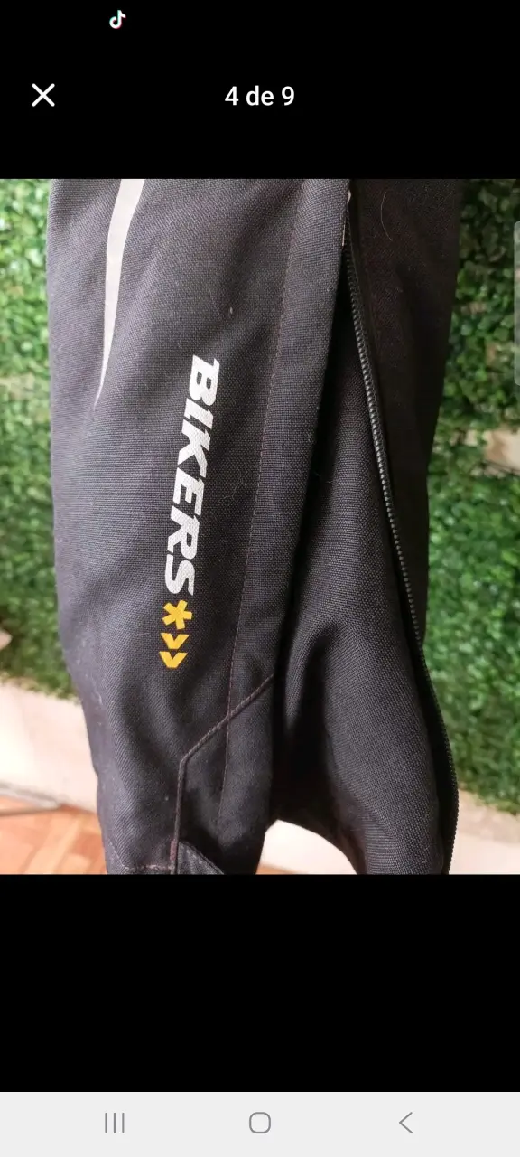 Pantalones de moto Bikers Gore-Tex negros - 4