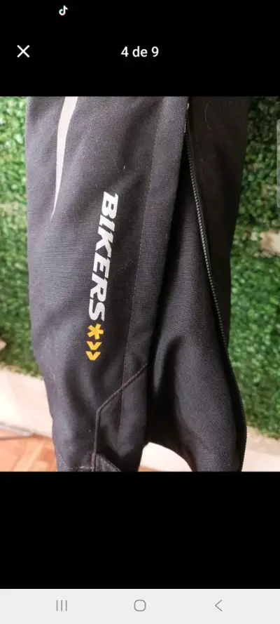 Pantalones de moto Bikers Gore-Tex negros - miniatura 4