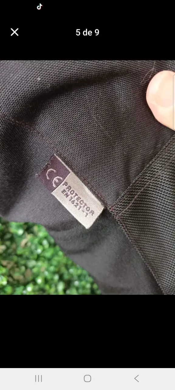 Pantalones de moto Bikers Gore-Tex negros - 5