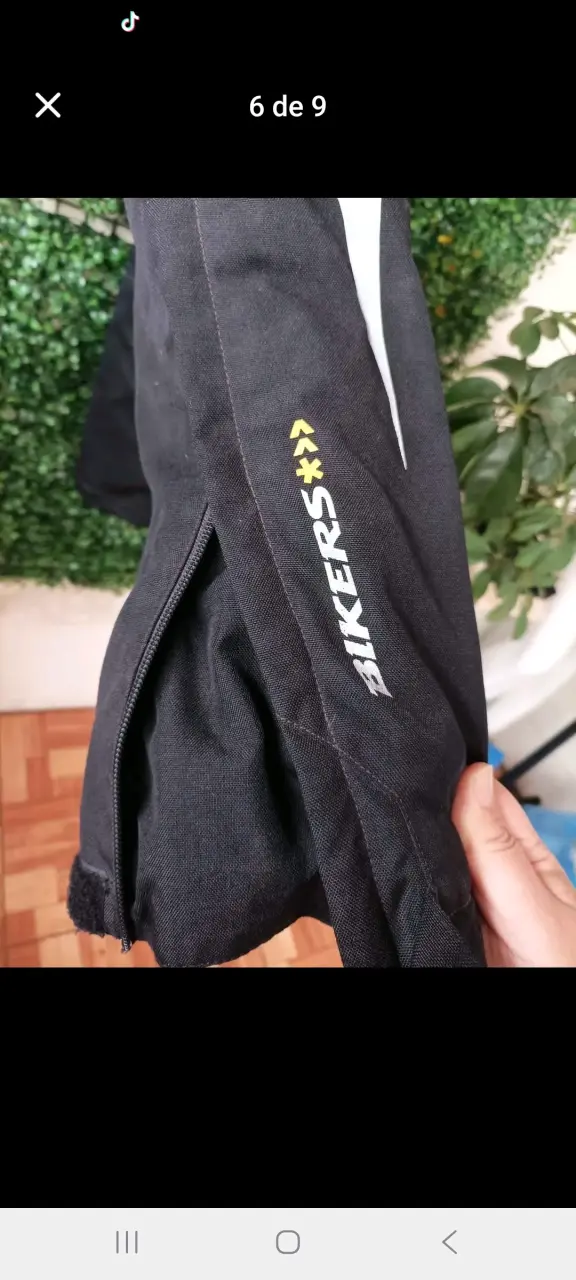 Pantalones de moto Bikers Gore-Tex negros - 6