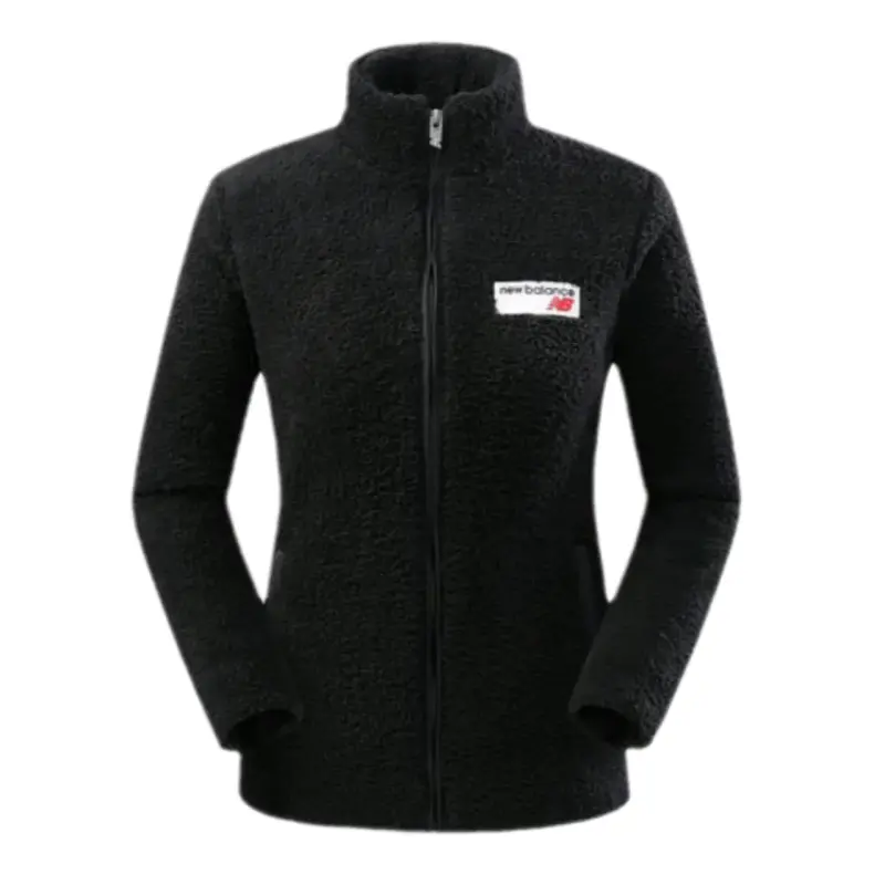 Polerón de mujer New Balance negro talla S - 2