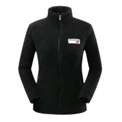 Polerón de mujer New Balance negro talla S - miniatura 2