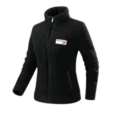 Polerón de mujer New Balance negro talla S - miniatura 3