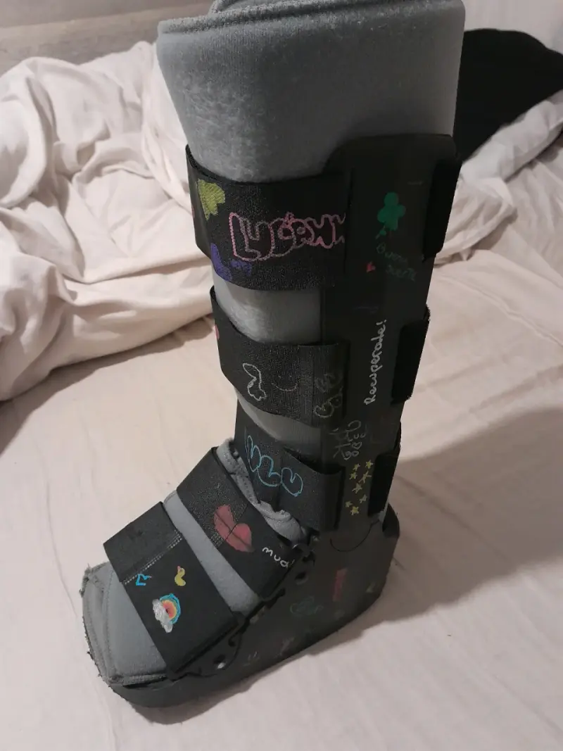 Bota ortopédica infantil Blunding Kids talla XXL - 5