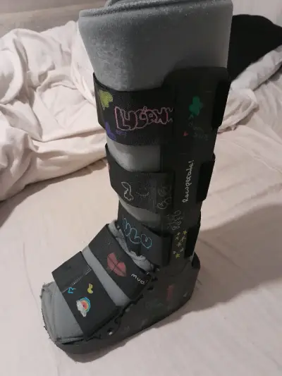 Bota ortopédica infantil Blunding Kids talla XXL - miniatura 5
