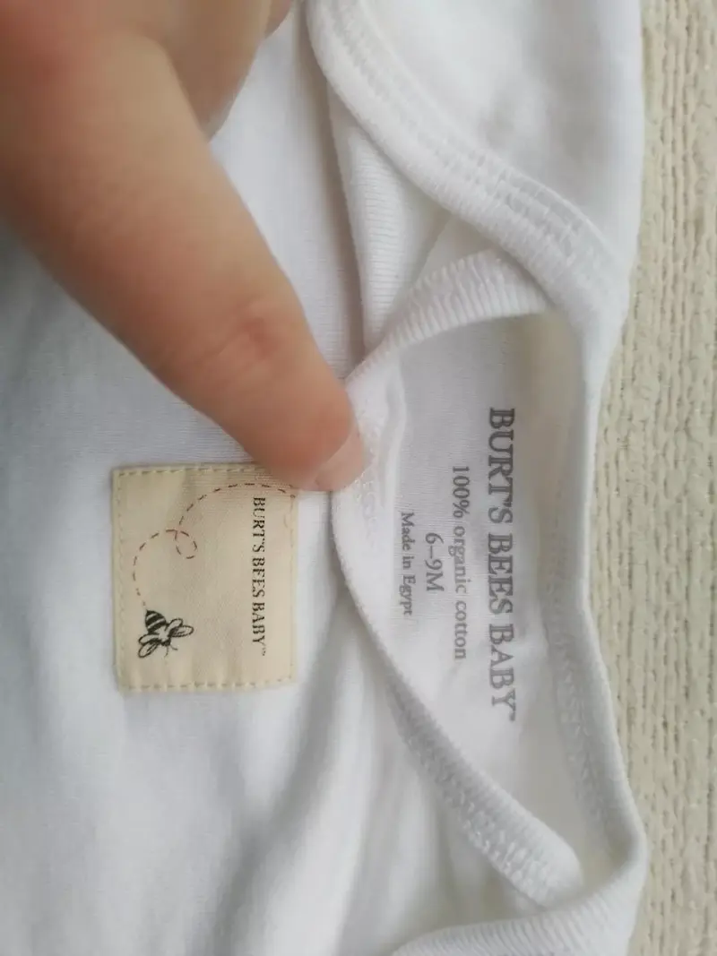 Set de ropa para bebé Burt's Bees Baby 3 piezas - 3