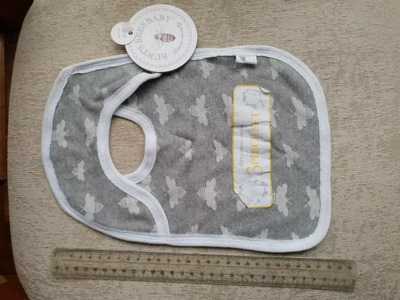 Set de ropa para bebé Burt's Bees Baby 3 piezas - 5