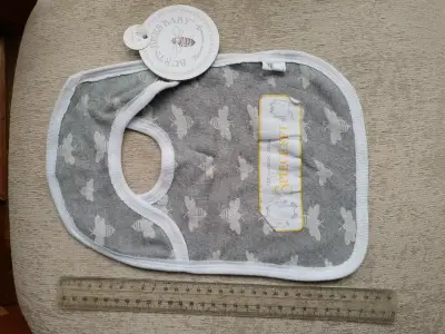 Set de ropa para bebé Burt's Bees Baby 3 piezas - miniatura 5