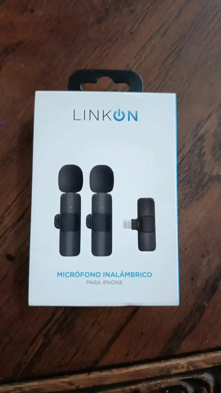Micrófono inalámbrico LinkOn para iPhone - 1