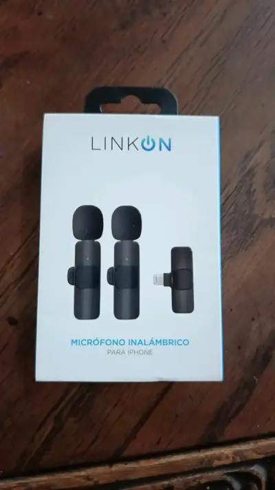 Micrófono inalámbrico LinkOn para iPhone - miniatura 1