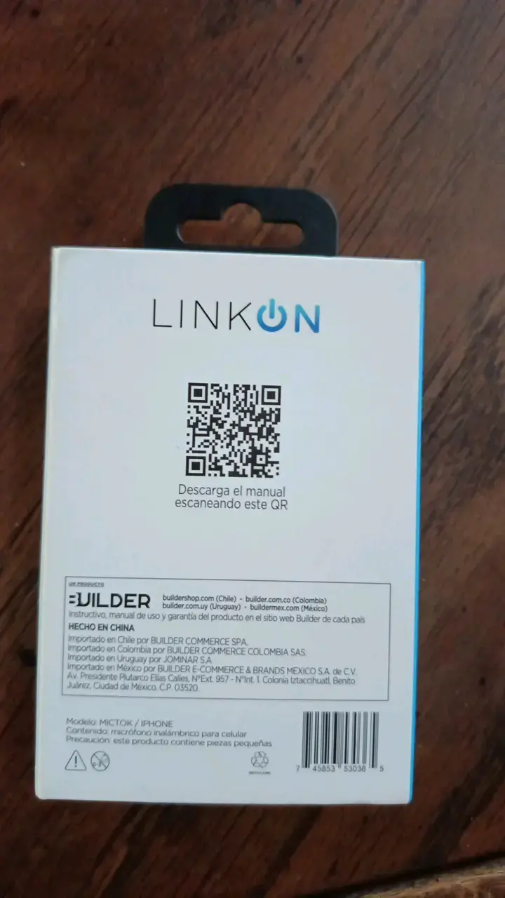 Micrófono inalámbrico LinkOn para iPhone - 2