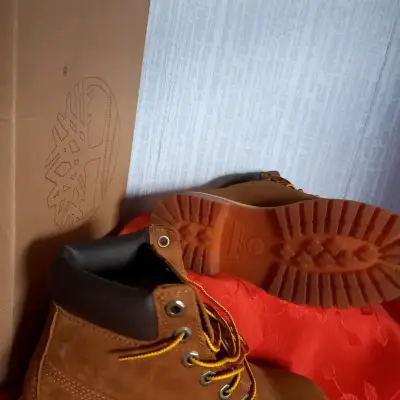 Botas de cuero marrón para hombre - miniatura 3