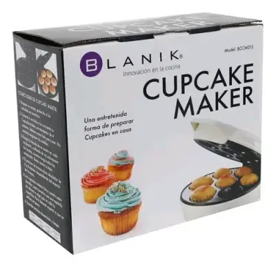 Máquina para hacer cupcakes Blanik BCCM012 - miniatura 4
