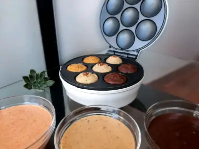 Máquina para hacer cupcakes Blanik BCCM012 - miniatura 5