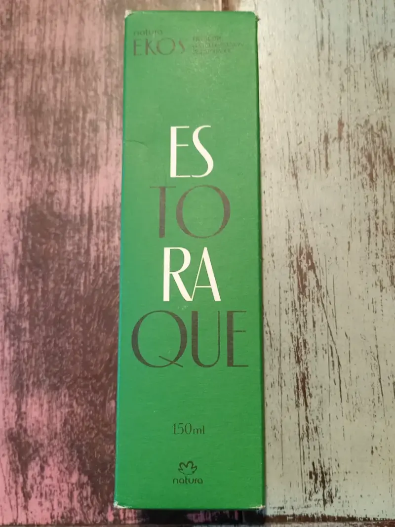 Perfume Natura Ekos Estoraque