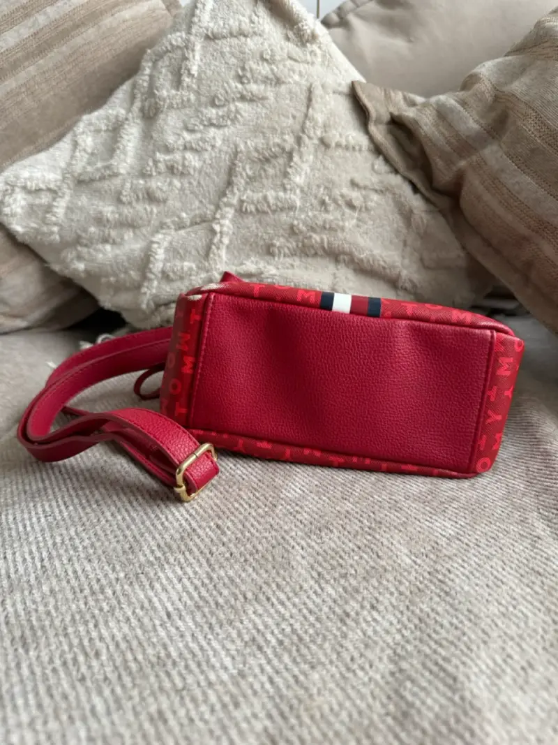 Bandolera roja Tommy Hilfiger - 2
