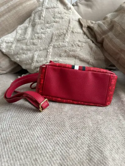 Bandolera roja Tommy Hilfiger - miniatura 2