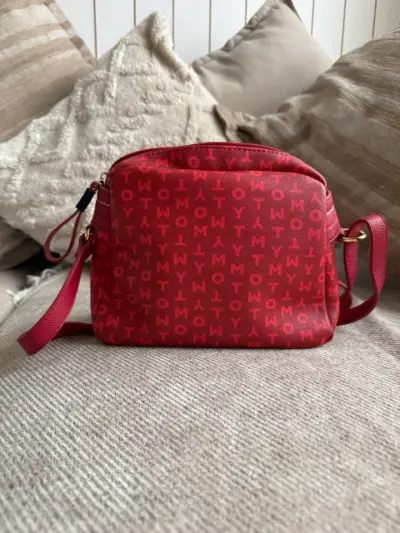 Bandolera roja Tommy Hilfiger - miniatura 3