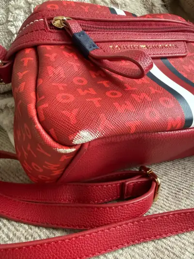 Bandolera roja Tommy Hilfiger - miniatura 5